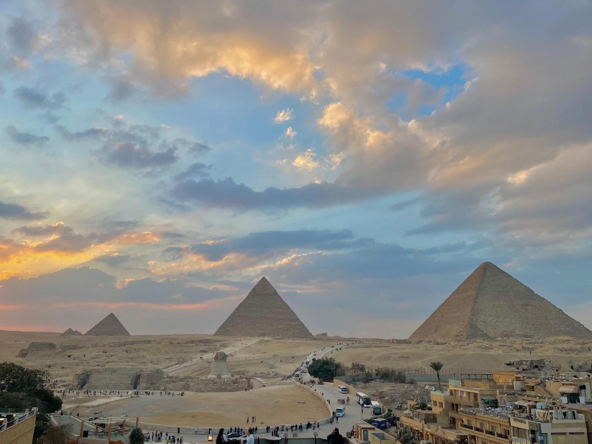 Royal Golden Pyramids Inn Giza Экстерьер фото