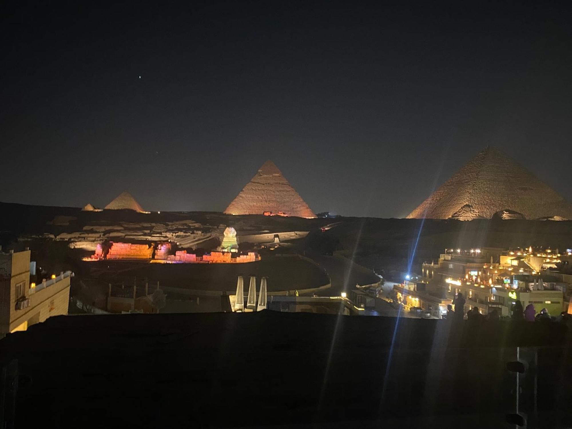 Royal Golden Pyramids Inn Giza Экстерьер фото